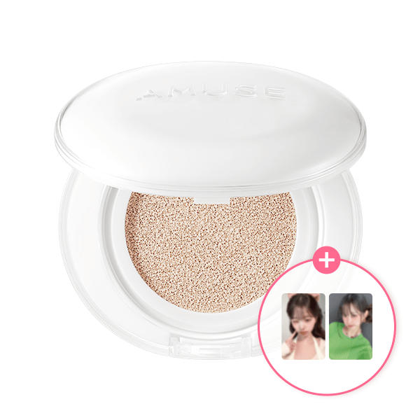 [AMUSE] CERAMIC SKIN PERFECTOR CUSHION 01 PORCELAIN - OUR K - POP