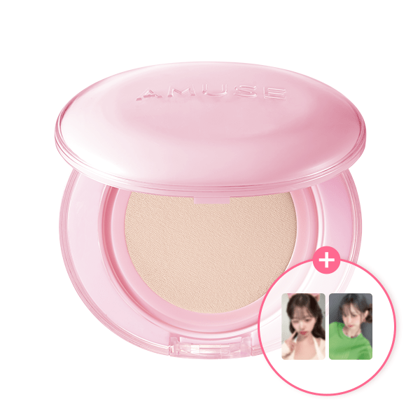 [AMUSE] DEW POWER VEGAN CUSHION 01 PURE - OUR K - POP