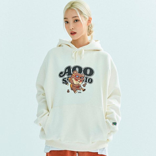 AQO X LoL Teemo Boksil Hoodie [2colors] - OUR K - POP