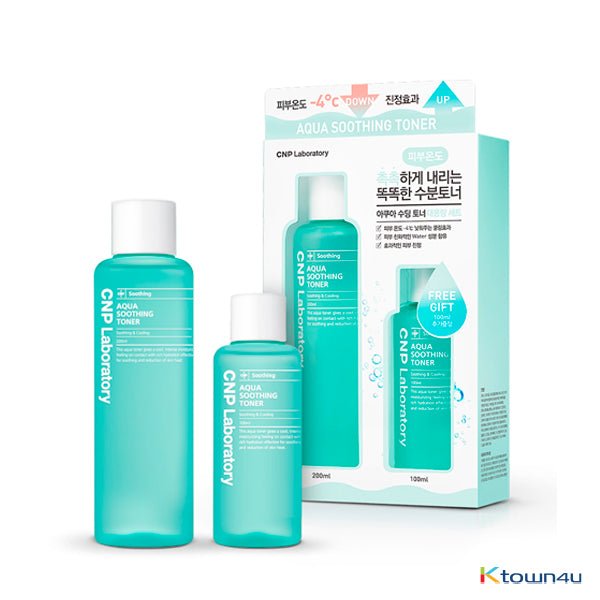 Aqua Soothing Toner Special Edition - OUR K - POP