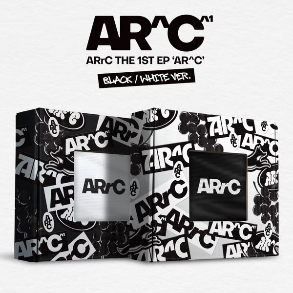 ARrC - 1st EP Album [AR^C] (Random Ver.) - OUR K - POP