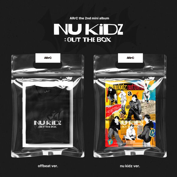 ARrC - 2nd EP Album [nu kidz: out the box] (Random Ver.) - OUR K - POP