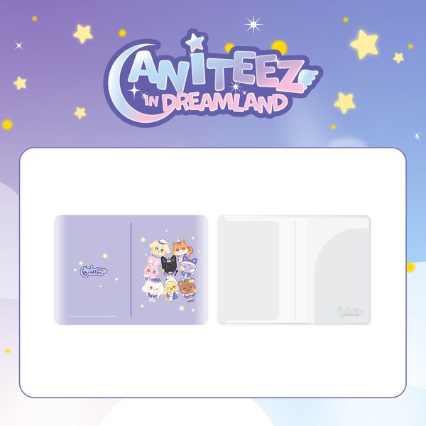 ATEEZ - [ANITEEZ IN DREAMLAND] Passport case - OUR K - POP