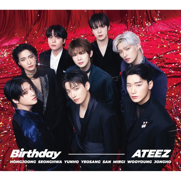 ATEEZ - JAPAN 4th Single Album [Birthday] (Limited Edition A) - OUR K - POP