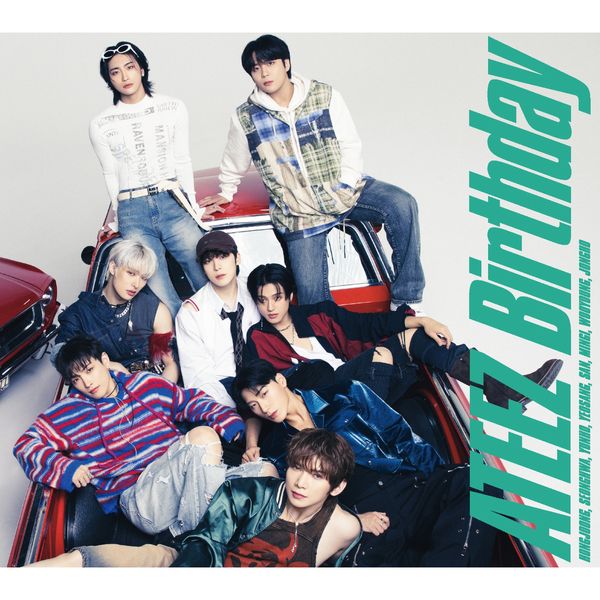 ATEEZ - JAPAN 4th Single Album [Birthday] (Limited Edition B) - OUR K - POP