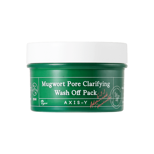 [AXIS - Y] Mugwort Pore Clarifying Wash Off Pack 100ml - OUR K - POP