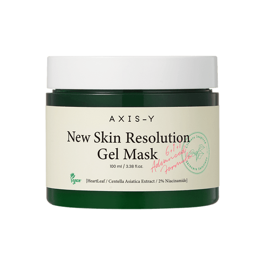 [AXIS - Y] New Skin Resolution Gel Mask 100ml - OUR K - POP