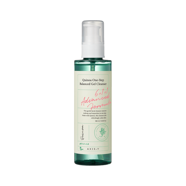 [AXIS - Y] Quinoa One - Step Balanced Gel Cleanser 180ml - OUR K - POP