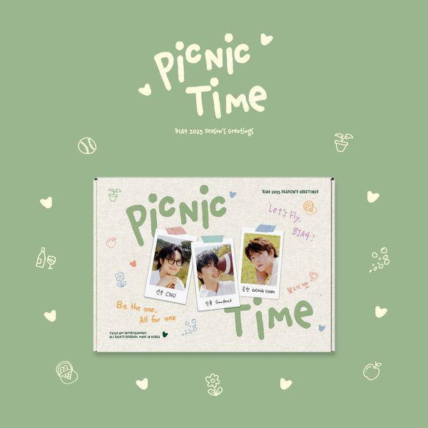 B1A4 - 2025 SEASON'S GREETINGS [Picnic Time] - OUR K - POP