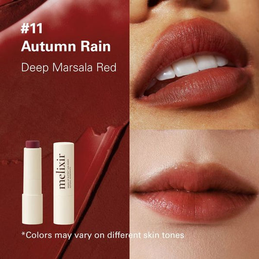 [Melixir] Vegan Lip Butter 11 Autumn Rain