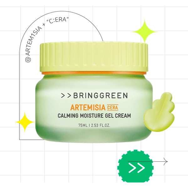 [BRINGGREEN] Artemisia Calming Moisture Gel Cream 75mL