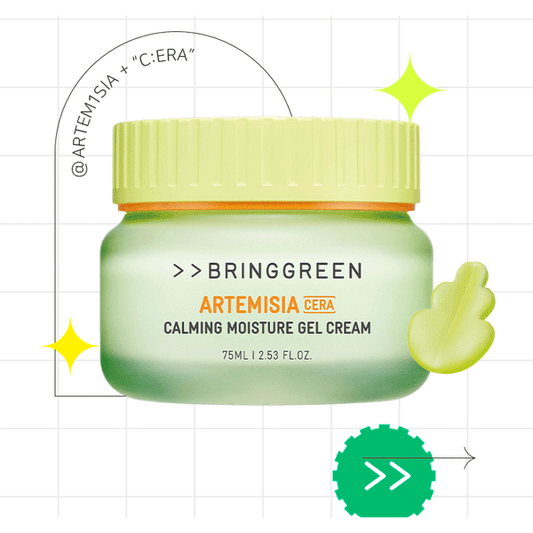 [BRINGGREEN] Artemisia Calming Moisture Gel Cream 75mL