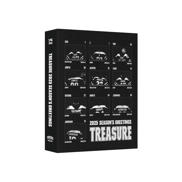 [Online Lucky Draw Event] TREASURE - 2025 SEASON'S GREETINGS **NON-REFUNDABLE**