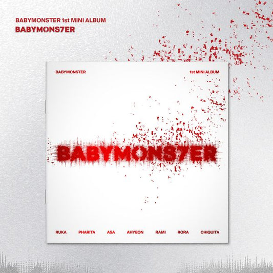 BABYMONSTER - 1st MINI ALBUM [BABYMONS7ER] (PHOTOBOOK VER.) - OUR K - POP