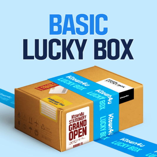 BASIC LUCKY BOX #1 - OUR K - POP