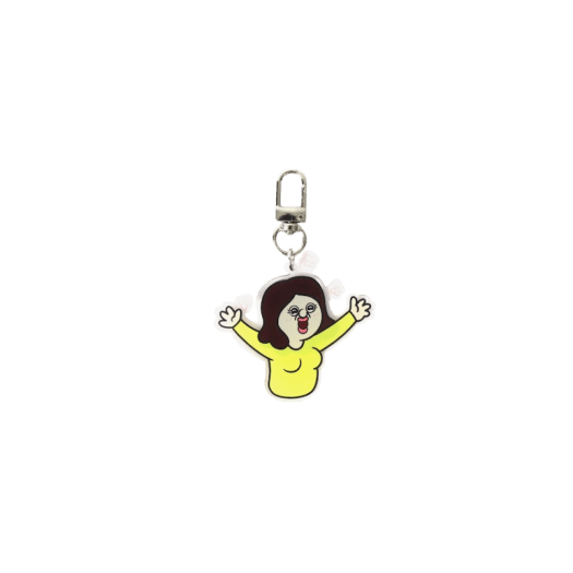 Bbangbbang Bbangbbanga Acrylic Keyring - OUR K - POP