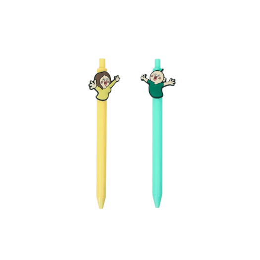 Bbangbbang Bbangbbanga Okjiyam Pen (Set of 2) - OUR K - POP
