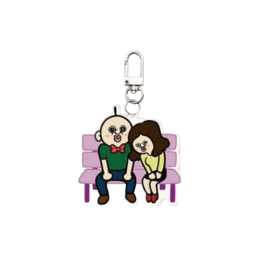 Bbangbbang Bench Okji Keyring - OUR K - POP