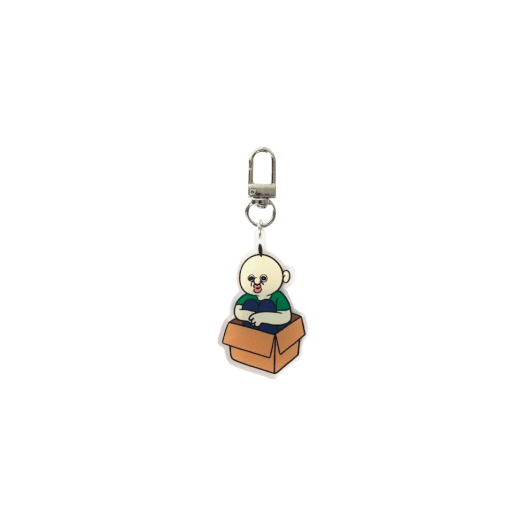 Bbangbbang Box Acrylic Keyring - OUR K - POP