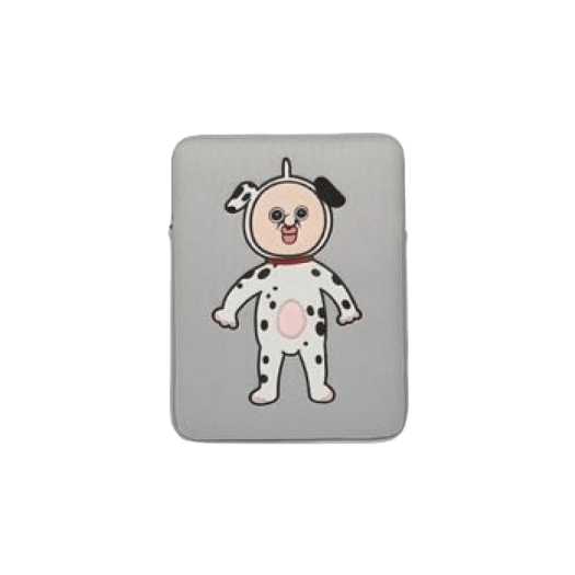 Bbangbbang Dalmatian 12.9 - inch Ipad Pouch - OUR K - POP
