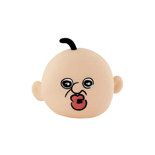 Bbangbbang Getting Hit Mood Lamp - OUR K - POP