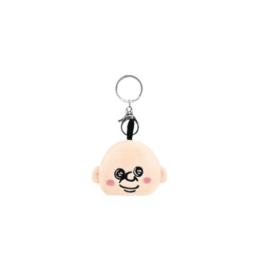 Bbangbbang Happy Face Keyring - OUR K - POP