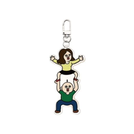 Bbangbbang Holding Okji Keyring - OUR K - POP