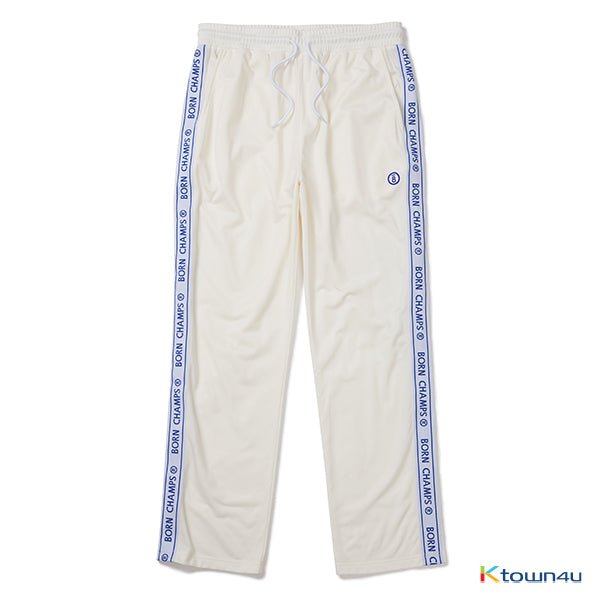 BC Logo Track Pants [Ivory] - OUR K - POP