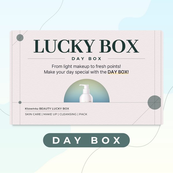 BEAUTY LUCKY BOX_DAY - OUR K - POP