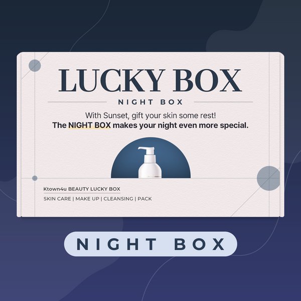 BEAUTY LUCKY BOX_NIGHT - OUR K - POP