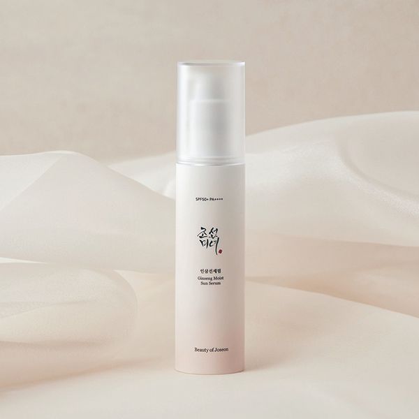 [BEAUTY OF JOSEON] Ginseng Moist Sun Serum 50ml - OUR K - POP