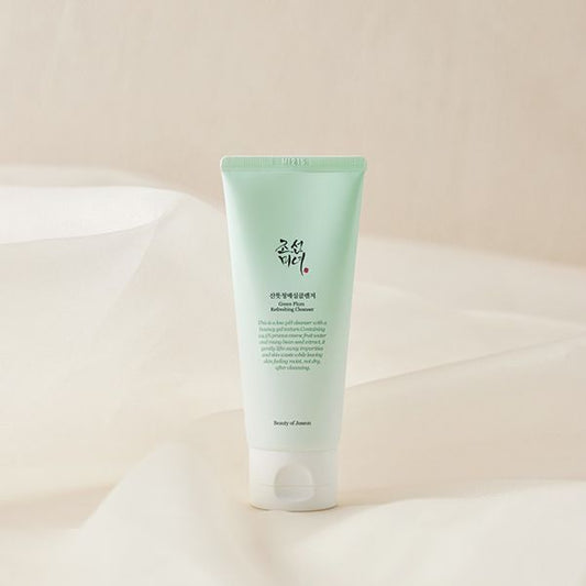 [BEAUTY OF JOSEON] Green Plum Refreshing Cleanser 100ml - OUR K - POP