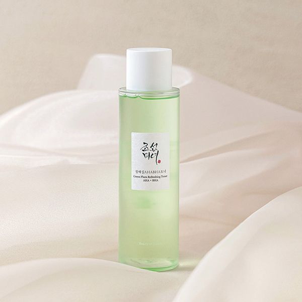 [BEAUTY OF JOSEON] Green Plum Refreshing Toner : AHA + BHA 150ml - OUR K - POP