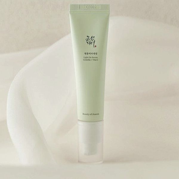 [BEAUTY OF JOSEON] Light On Serum : Centella + Vita C 30ml - OUR K - POP