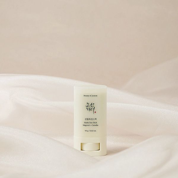 [BEAUTY OF JOSEON] Matte Sun Stick : Mugwort + Camelia 18g - OUR K - POP