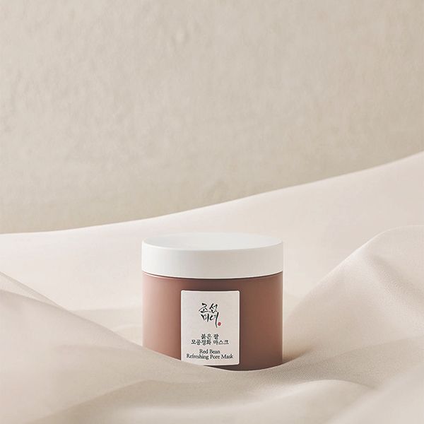 [BEAUTY OF JOSEON] Red Bean Refreshing Pore Mask 140ml - OUR K - POP