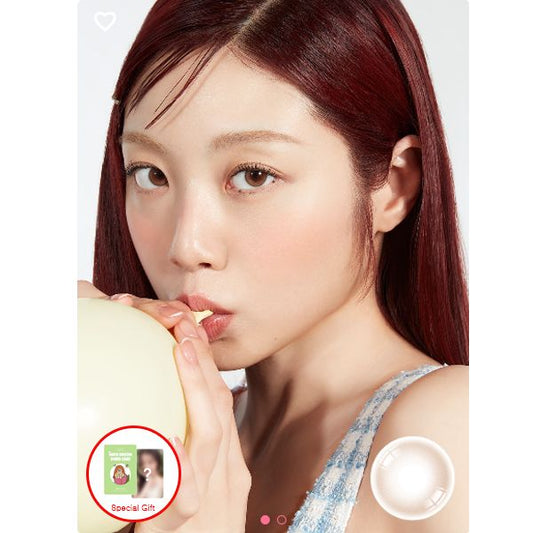 (Benefit : Photocard)[Hapa Kristin] Dewy Kristin (Basic) brown - OUR K - POP