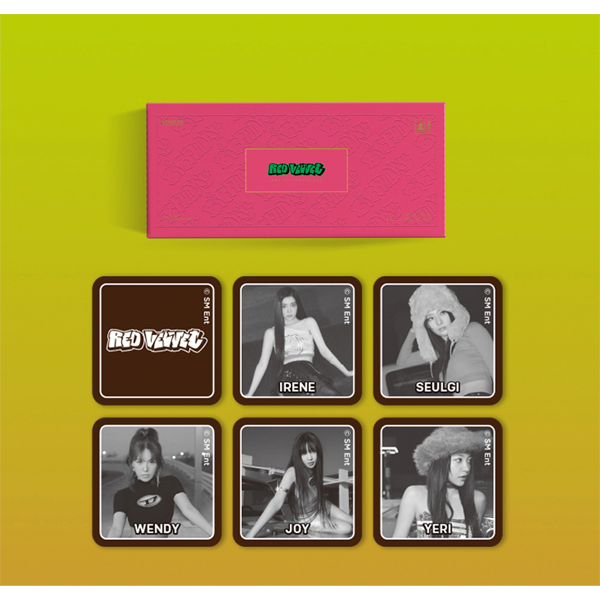 [MTC] RED VELVET - Artist Chocolate