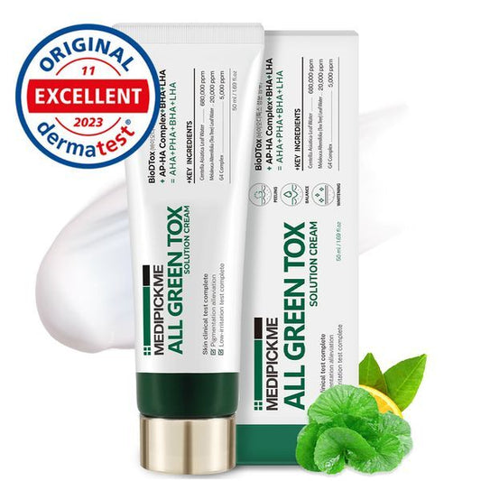 [MEDIPICKME] All Green Tox Solution Cream