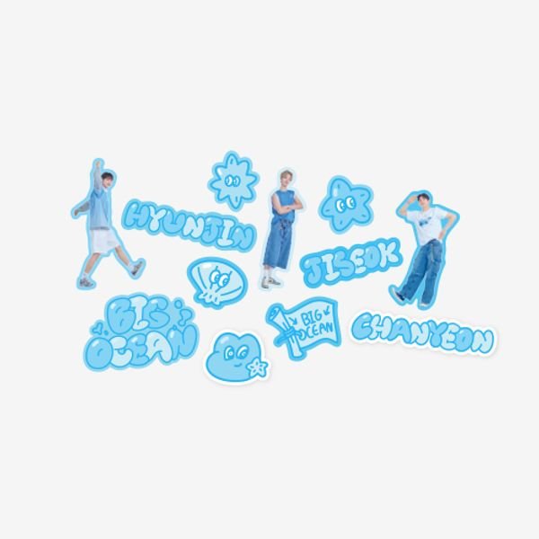 Big Ocean - Sticker Pack - OUR K - POP