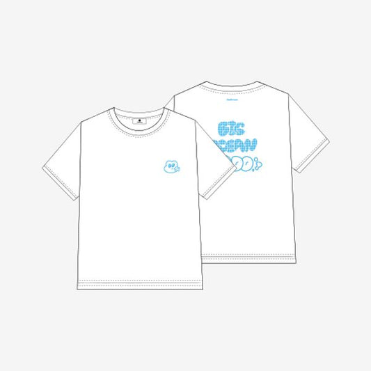 Big Ocean - T-shirt_White - OUR K - POP