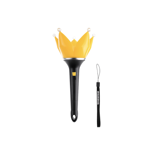 Bigbang Official Light Stick Ver.4 Black 2025 - OUR K - POP