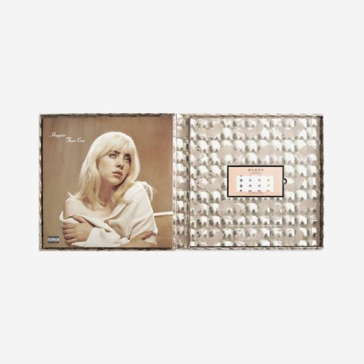 Billie Eilish x Gucci Happier Than Ever (2LP) - OUR K - POP