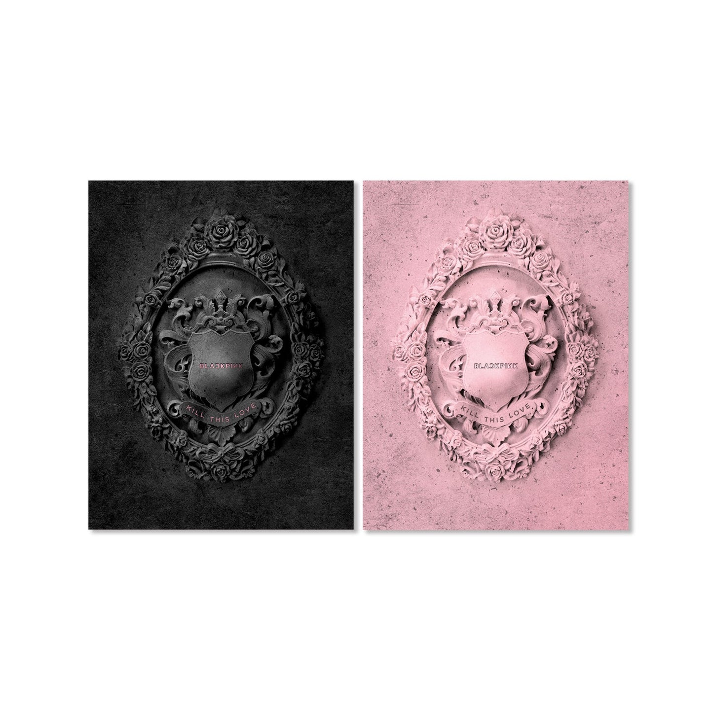 BLACKPINK - 2nd MINI ALBUM [KILL THIS LOVE] (PINK) - OUR K - POP