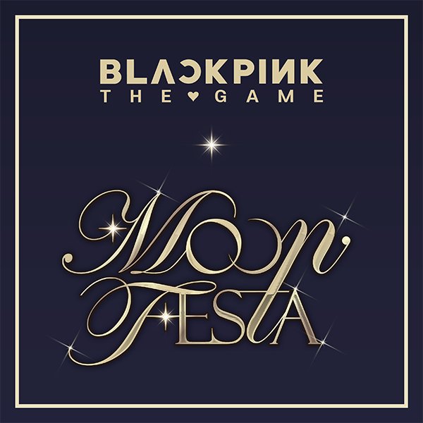 BLACKPINK - [BLACKPINK THE GAME COUPON CARD COLLECTION] MOON FESTA - OUR K - POP