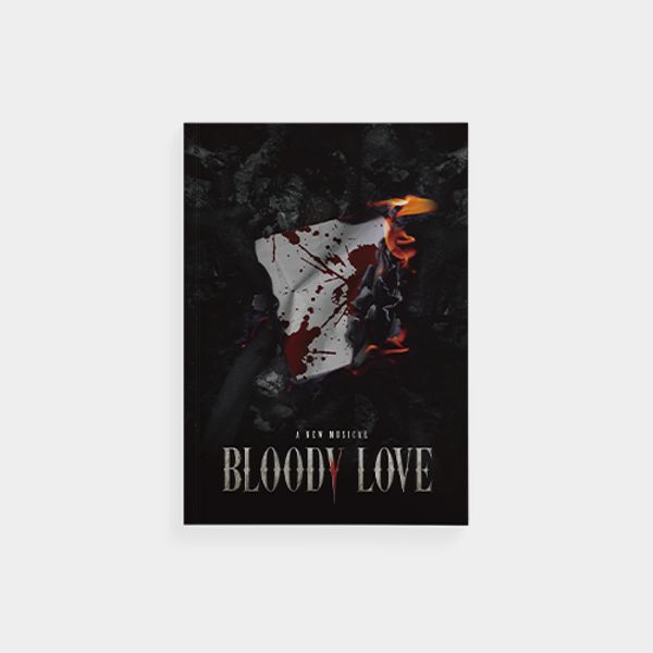 BLOODY LOVE - 2nd Program Book - OUR K - POP