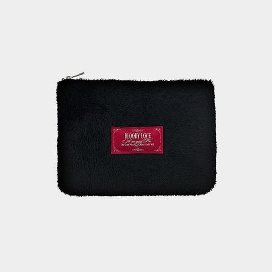 BLOODY LOVE - Fur Pouch - OUR K - POP