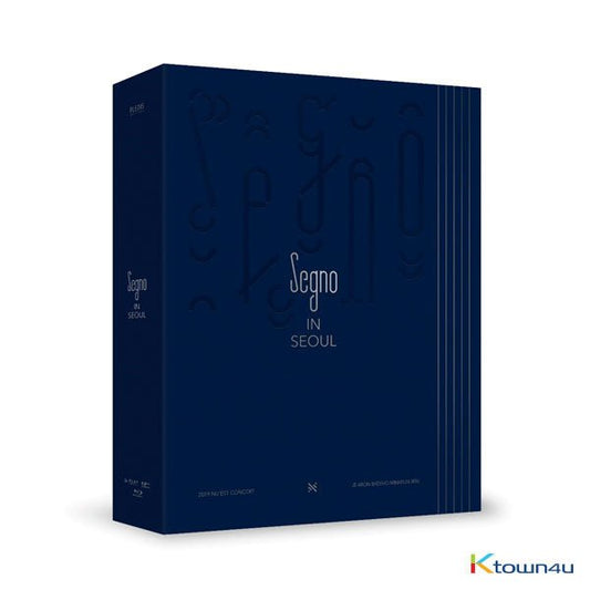 [Blu - Ray] NU'EST - 2019 NU'EST CONCERT [Segno] IN SEOUL BLU - RAY - OUR K - POP