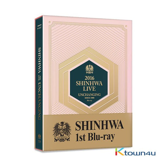 [Blu - Ray] SHINHWA - 2016 SHINHWA LIVE UNCHANGING Blu - ray - OUR K - POP