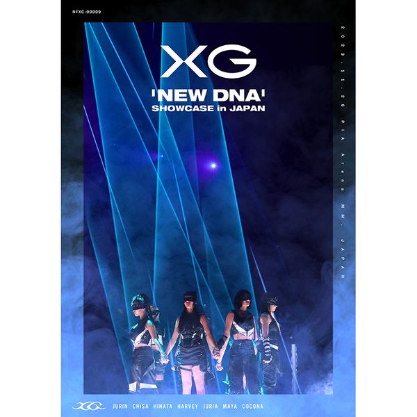 [Blu - Ray] XG - ['NEW DNA' SHOWCASE in JAPAN] Blu - ray (Standard Ver.) - OUR K - POP